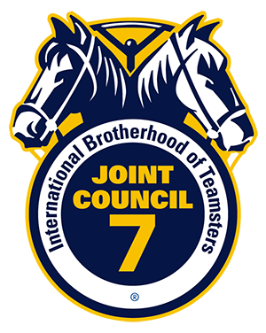 TEAMSTERS Joint Council 7 – LOCAL 948 Logo